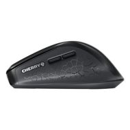 CHERRY Stream ергономична безшумна мишка Comfort, 6 бут, 4000dpi, черна