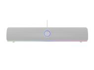 Аудио система Genesis Soundbar Helium, 312BT, 2.0 Bluetooth, White