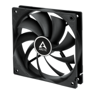 Комплект вентилатори ARCTIC F12 PWM 120 мм, 5 броя, Черен