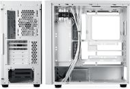 Кутия CoolerMaster MasterBox 600 - White ARGB
