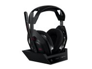 Logitech Astro A50 Lightspeed безжични слушалки със станция , черни