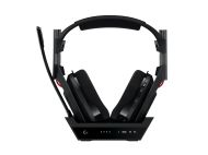 Logitech Astro A50 Lightspeed безжични слушалки със станция , черни