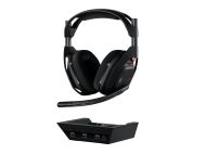 Logitech Astro A50 Lightspeed безжични слушалки със станция , черни