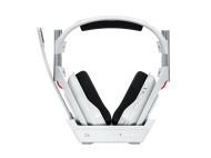 Logitech Astro A50 Lightspeed безжични слушалки със станция , Бели