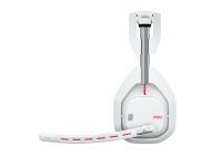 Logitech Astro A50 Lightspeed безжични слушалки със станция , Бели