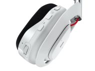 Logitech Astro A50 Lightspeed безжични слушалки със станция , Бели