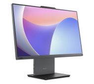 Настолен компютър - всичко в едно Lenovo ThinkCentre neo 50a 24 G5 AIO Intel Core i7-13620H (up to 4.9GHz, 24MB), 16GB DDR5 5200MHz, 512GB SSD, 23.8" FHD (1920x1080) IPS AG, Intel UHD Graphics, WLAN, BT, 5 MP Cam, KB, Mouse, Luna Grey, Monitor Stand, DOS,