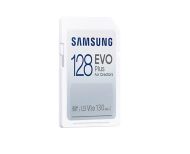 Памет Samsung 128GB SD Card EVO Plus, Class10, Transfer Speed up to 130MB/s