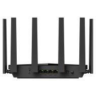 Безжичен рутер Cudy WR11000, BE11000 Tri Band Wi-Fi 7, 4x2.5Gbps порт, 6x5dBi антени