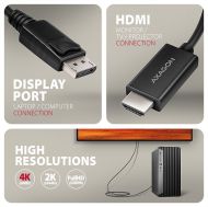 Cable DP M - HDMI M,1.8m,4K/60Hz,AXAGON RVD-HI20C2