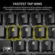Геймърска механична клавиатура CORSAIR K70 Core RGB Corsair Linear Red Switch - Carbon Gray