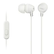 Слушалки Sony Headset MDR-EX15AP white