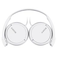 Слушалки Sony Headset MDR-ZX110 white