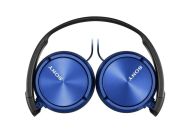 Слушалки Sony Headset MDR-ZX310AP blue