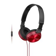 Слушалки Sony Headset MDR-ZX310AP red