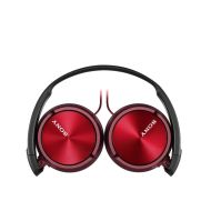 Слушалки Sony Headset MDR-ZX310AP red