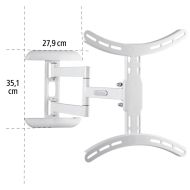 Стенна стойка за TV Fullmotion, 165 см, 32-65 ", до 35 кг