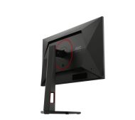 Монитор AOC Q25G4SR, 24.5" IPS WLED, 2560x1440@300Hz, 1ms GtG, 0.3ms MPRT, 400cd m/2, 1000:1, 80M:1, Adaptive Sync, FlickerFree, Low Blue Light, 2Wx2, Tilt, Height Adjust, Pivot, Swivel, 2xHDMI, DP