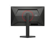 Монитор AOC Q25G4SR, 24.5" IPS WLED, 2560x1440@300Hz, 1ms GtG, 0.3ms MPRT, 400cd m/2, 1000:1, 80M:1, Adaptive Sync, FlickerFree, Low Blue Light, 2Wx2, Tilt, Height Adjust, Pivot, Swivel, 2xHDMI, DP