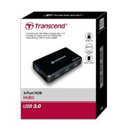 USB хъб Transcend 4-Port HUB, USB 3.0