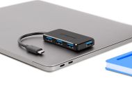 USB хъб Transcend 4-Port HUB, USB 3.1 Gen 1, Type C