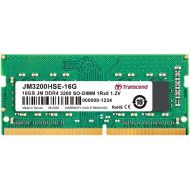 Памет Transcend 16GB JM DDR4 3200Mhz SO-DIMM 1Rx8 2Gx8 CL22 1.2V