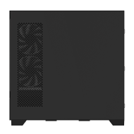 Кутия GIGABYTE C201 PANORAMIC + 3 ARGB Вентилатора