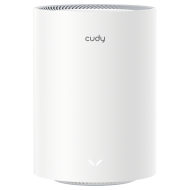 Безжична MESH система Cudy M3000, 2 броя, AX3000 Dual Band, 2.4/5 GHz, 574 -  2402 Mbps