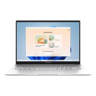 Лаптоп Asus Zenbook UX3405CA-QL278, INTEL ARL H  Ultra 5, 14 " OLED,(1920 x 1200) Touch , 16GB LPDDR5X,1TB  SSD, No OS,AI,  Foggy Silver + Stylus