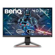 Монитор BenQ EX2710S MOBIUZ 165Hz, IPS, 27 inch, Wide, FHD, 1ms, HDR, HDMI, DisplayPort, Черен