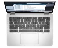 Лаптоп Dell Pro 14 Plus PB14255, AMD Ryzen 5 PRO 230 (22 MB, 6C, up to 4.9 GHz), 14" FHD+(1920x1200) IPS, 300nits AG, 32 GB, LPDDR5, 7500 MT/s, 1TB M.2 2230 PCIe SSD, AMD Radeon 760M, FHD HDR IR Cam and Mic, Wi-Fi 7, FPR, Backlit Kb, Win11 Pro, Aluminum, 