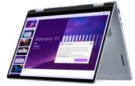 Лаптоп Dell 14 Plus 2-in-1 DB04250, Intel Ultra 9 288V (48 TOPS NPU, 8 cores, up to 4.1 GHz), 14" 16:10 FHD+(1920x1200) Touch 300nits WVA AG, 32GB, LPDDR5X, 8533MT/s (onboard), 1TB M.2 SSD PCIe, Intel Arc, FHD RGB and Mic, Wi-Fi 7, FPR, Backlit Kb, Win 11