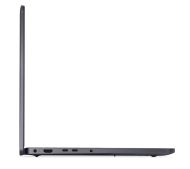 Лаптоп Dell Pro 16 PC16250, Intel 5 120U (10 cores, up to 5.0 GHz), 16" FHD+(1920x1200) 300nits AG, 16 GB: 1x16 GB, DDR5, 5600 MT/s, 256 GB TLC SSD, Intel Graphics, FHD HDR IR Cam and Mic, Wi-Fi 6E, FPR, Backlit Kb, Win11 Pro, Magnetite, 3Y PS