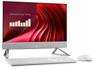 Настолен компютър - всичко в едно Dell 24 All-in-One EC24250, Intel Core 7 150U(12MB cache, 10 cores, up to 5.4 GHz), 23.8" FHD (1920x1080) AG Touch WVA, 16GB, 2x8GB, DDR5, 5200 MT/s, 1TB M.2 PCIe SSD, Intel Graphics, Triangle Stand, 5MP IR Tilt Cam, WiFi