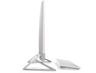 Настолен компютър - всичко в едно Dell 24 All-in-One EC24250, Intel Core 7 150U(12MB cache, 10 cores, up to 5.4 GHz), 23.8" FHD (1920x1080) AG Touch WVA, 16GB, 2x8GB, DDR5, 5200 MT/s, 1TB M.2 PCIe SSD, Intel Graphics, Triangle Stand, 5MP IR Tilt Cam, WiFi