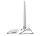 Настолен компютър - всичко в едно Dell 24 All-in-One EC24250, Intel Core 7 150U(12MB cache, 10 cores, up to 5.4 GHz), 23.8" FHD (1920x1080) AG Touch WVA, 16GB, 2x8GB, DDR5, 5200 MT/s, 1TB M.2 PCIe SSD, Intel Graphics, Triangle Stand, 5MP IR Tilt Cam, WiFi