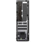Работна станция Dell Pro Max Slim, Intel Core Ultra 7 265 (30 MB cache, 20 cores,  1.8 GHz to 5.3GHz), 16GB: 1 x 16 GB, DDR5, 5600 MT/s, 512GB SSD PCIe M.2, Integrated Graphics, Bulgarian Keyboard&Mouse, 360W,  W11Pro, 3Y PS