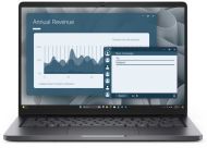 Лаптоп Dell Pro 14 PC14255, AMD Ryzen 5 220 (22 MB cache, 6 cores, up to 4.9 GHz), 14" FHD+(1920x1200) IPS, 300nits AG, 16 GB: 1 x 16 GB, DDR5, 5600 MT/s, 512 GB SSD, AMD Radeon 740M graphics, FHD HDR IR Cam and Mic, Wi-Fi 6E, FPR, Backlit Kb, Win11 Pro, 