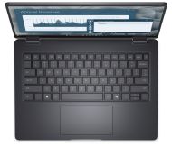 Лаптоп Dell Pro 14 PC14255, AMD Ryzen 5 220 (22 MB cache, 6 cores, up to 4.9 GHz), 14" FHD+(1920x1200) IPS, 300nits AG, 16 GB: 1 x 16 GB, DDR5, 5600 MT/s, 512 GB SSD, AMD Radeon 740M graphics, FHD HDR IR Cam and Mic, Wi-Fi 6E, FPR, Backlit Kb, Win11 Pro, 