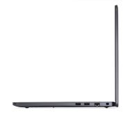 Лаптоп Dell Pro 16 PC16250, Intel 5 120U (10 cores, up to 5.0 GHz), 16" FHD+(1920x1200) 300nits AG, 8 GB: 1x8 GB, DDR5, 5600 MT/s, 512 GB TLC SSD, Intel Graphics, FHD HDR IR Cam and Mic, Wi-Fi 6E, FPR, Backlit Kb, Win11 Pro, Magnetite, 3Y PS