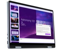 Лаптоп Dell 14 Plus 2-in-1 DB04250, Intel Ultra 5 226V (40 TOPS NPU, 8 cores, up to 4.5 GHz), 14" 16:10 FHD+(1920x1200) Touch 300nits WVA AG, 16GB, LPDDR5X, 8533MT/s (onboard), 512GB M.2 SSD PCIe, Intel Arc, FHD RGB and Mic, Wi-Fi 7, FPR, Backlit Kb, Win 