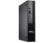 Настолен компютър Dell Pro Micro QCM1250, Intel Core Ultra 5 235T (13 TOPS NPU, 14 cores, up to 5.0GHz), 16 GB: 1 x 16 GB, DDR5, up to 5600 MT/s, 512GB SSD, Integrated Graphics, Wi-Fi 6E, Bulgarian Keyboard&Mouse, 90W, Ubuntu, 3Y PS