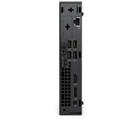 Настолен компютър Dell Pro Micro QCM1250, Intel Core Ultra 5 235T (13 TOPS NPU, 14 cores, up to 5.0GHz), 16 GB: 1 x 16 GB, DDR5, up to 5600 MT/s, 512GB SSD, Integrated Graphics, Wi-Fi 6E, Bulgarian Keyboard&Mouse, 90W, Ubuntu, 3Y PS