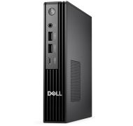 Настолен компютър Dell Pro Micro Plus QBM1250,Intel Core Ultra 7 265 (13 TOPS NPU, 20 cores, up to 5.3GHz), 16 GB: 1 x 16 GB, DDR5, up to 5600 MT/s, 512GB SSD TLC, Integrated Graphics, Wi-Fi 6E, Bulgarian Keyboard&Mouse, 180W, Win 11Pro, 3Y PS