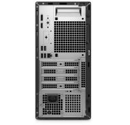 Настолен компютър Dell Pro Tower QCT1255, AMD Ryzen 5 8600G (16 TOPS NPU, 6 cores, up to 5.0GHz), 16 GB: 2 x 8 GB, DDR5, up to 4800 MT/s, 512GB SSD, Integrated Graphics, 8x DVD+/-RW, Bulgarian Keyboard&Mouse, 180W, Win 11 Pro, 3Y PS