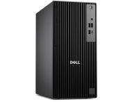 Настолен компютър Dell Pro Tower QCT1255, AMD Ryzen 7 PRO 8700G (16 TOPS NPU, 8 cores, up to 5.1GHz), 16 GB: 2 x 8 GB, DDR5, up to 4800 MT/s, 512GB SSD, Integrated Graphics, 8x DVD+/-RW, Bulgarian Keyboard&Mouse, 180W, Win 11 Pro, 3Y PS