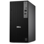 Настолен компютър Dell Pro Tower QCT1255, AMD Ryzen 5 PRO 8600G (16 TOPS NPU, 6 cores, up to 5.0GHz, 16 GB: 2 x 8 GB, DDR5, up to 4800 MT/s, 512GB SSD, Integrated Graphics, 8x DVD+/-RW, Bulgarian Keyboard&Mouse, 180W, Ubuntu, 3Y PS