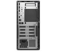 Настолен компютър Dell Pro Tower Plus QBT1250, Intel Core Ultra 5 235 (13 TOPS NPU, 14 cores, up to 5.0GHz), 16GB: 1 x 16GB, DDR5, up to 5600 MT/s, 512GB SSD, Integrated Graphics, 8x DVD+/-RW, Bulgarian Keyboard&Mouse, 260W, Ubuntu, 3Y PS
