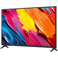 Телевизор LG 43QNED70A6A, 43" 4K QNED HDR Smart TV, 3840x2160, DVB-T2/C/S2, Alpha 7 AI Processor, HDR10 / HLG, webOS 25 ThinQ, VRR / ALLM / HGiG, 4K Upscaling, WiFi 5, Voice ID, Bluetooth 5.0, AirPlay 2, LAN, CI, HDMI, SPDIF, Google Cast, 2 pole Stand