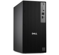 Настолен компютър Dell Pro Tower Plus QBT1250, Intel Core Ultra 7 265 (13 TOPS NPU, 20 cores, up to 5.3GHz), 16GB: 1 x 16GB, DDR5, up to 5600 MT/s, 512GB SSD, Integrated Graphics, 8x DVD+/-RW, Bulgarian Keyboard&Mouse, 260W, Ubuntu, 3Y PS